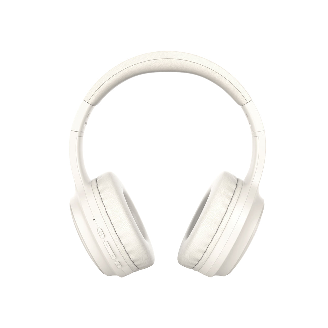 Bluetooth handsfree XO Design BE41, A2DP, ANC, valkoinen 