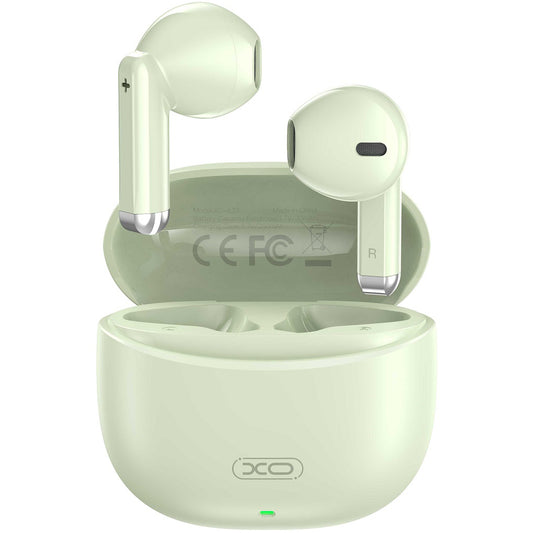 Bluetooth Handsfree XO Design X33, TWS, vihreä 