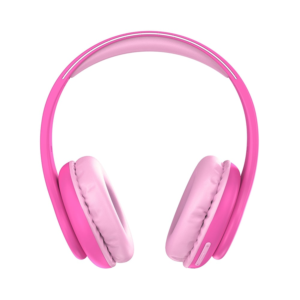 Handsfree Bluetooth XO Design BE54 Cartoon Kids, A2DP, Vaaleanpunainen
