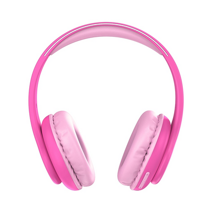 Handsfree Bluetooth XO Design BE54 Cartoon Kids, A2DP, Vaaleanpunainen