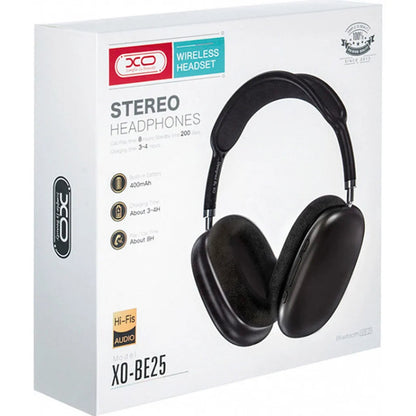 Handsfree Bluetooth XO Design BE25, A2DP, Musta