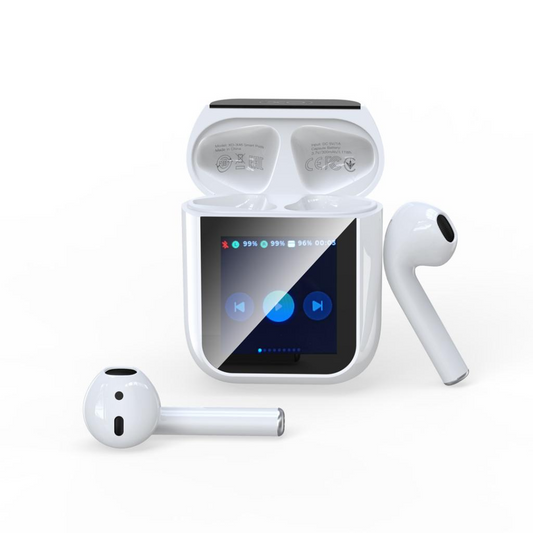Bluetooth-käsivapaa XO Design X46 2. sukupolvi, TWS, valkoinen