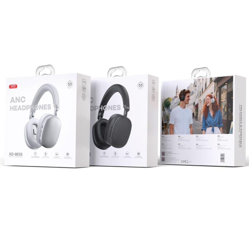 Handsfree Bluetooth XO Design BE55, A2DP, ANC, Hopea
