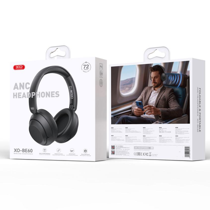 Handsfree Bluetooth XO Design BE60, A2DP, ANC, Musta
