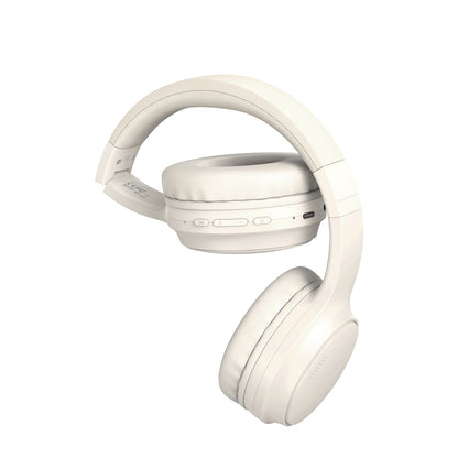 Bluetooth handsfree XO Design BE41, A2DP, ANC, valkoinen 