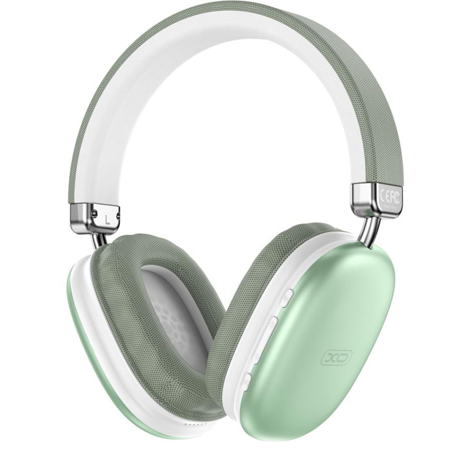 Handsfree Bluetooth XO Design BE45, A2DP, Vihreä