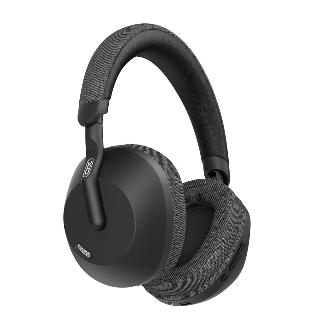 Handsfree Bluetooth XO Design BE49 Qiyue, A2DP, ANC, Musta