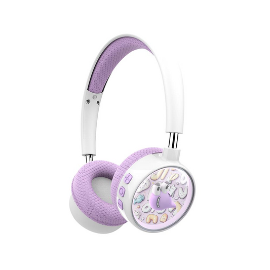 Handsfree Bluetooth XO Design BE57 Cartoon Kids, A2DP, Liila