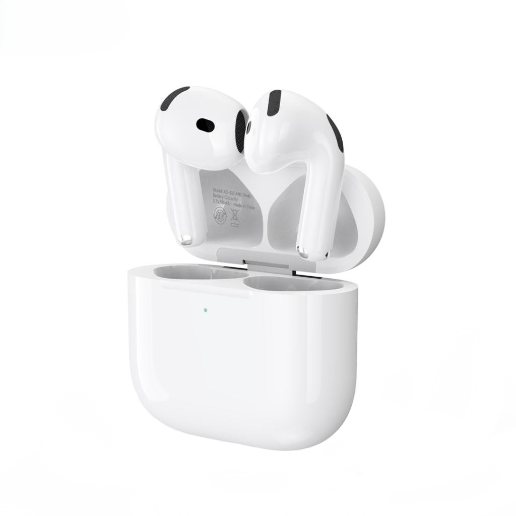 Handsfree Bluetooth XO Design Q7 Pods, TWS, ANC, Valkoinen