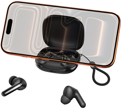 Handsfree Bluetooth XO Design G53, TWS, ANC, Musta