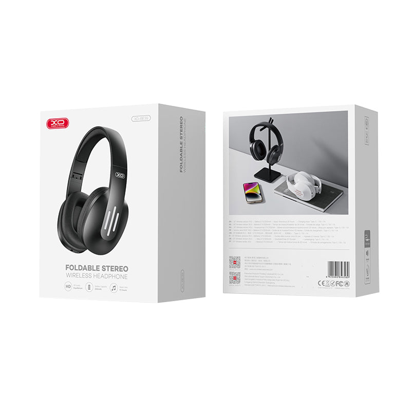 Handsfree Bluetooth XO Design BE39, A2DP, Musta