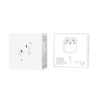 Handsfree Bluetooth XO Design Q6 Pods, TWS, Valkoinen