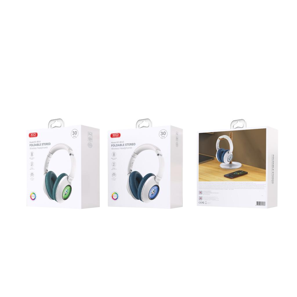 Handsfree Bluetooth XO Design BE43, A2DP, Vihreä
