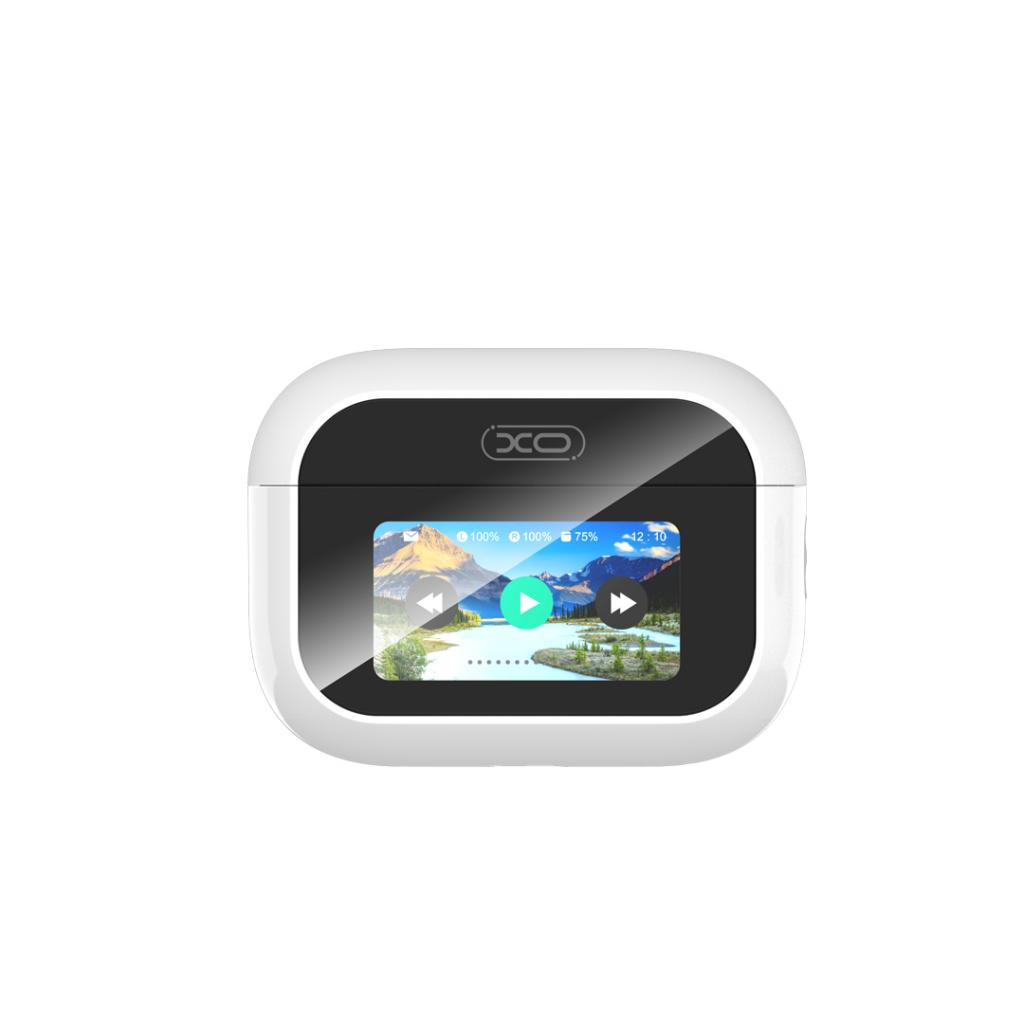 Handsfree Bluetooth XO Design X47 4. sukupolvi, TWS, Valkoinen