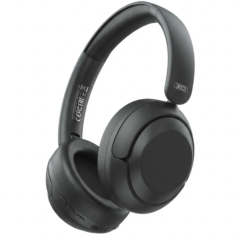 Handsfree Bluetooth XO Design BE60, A2DP, ANC, Musta