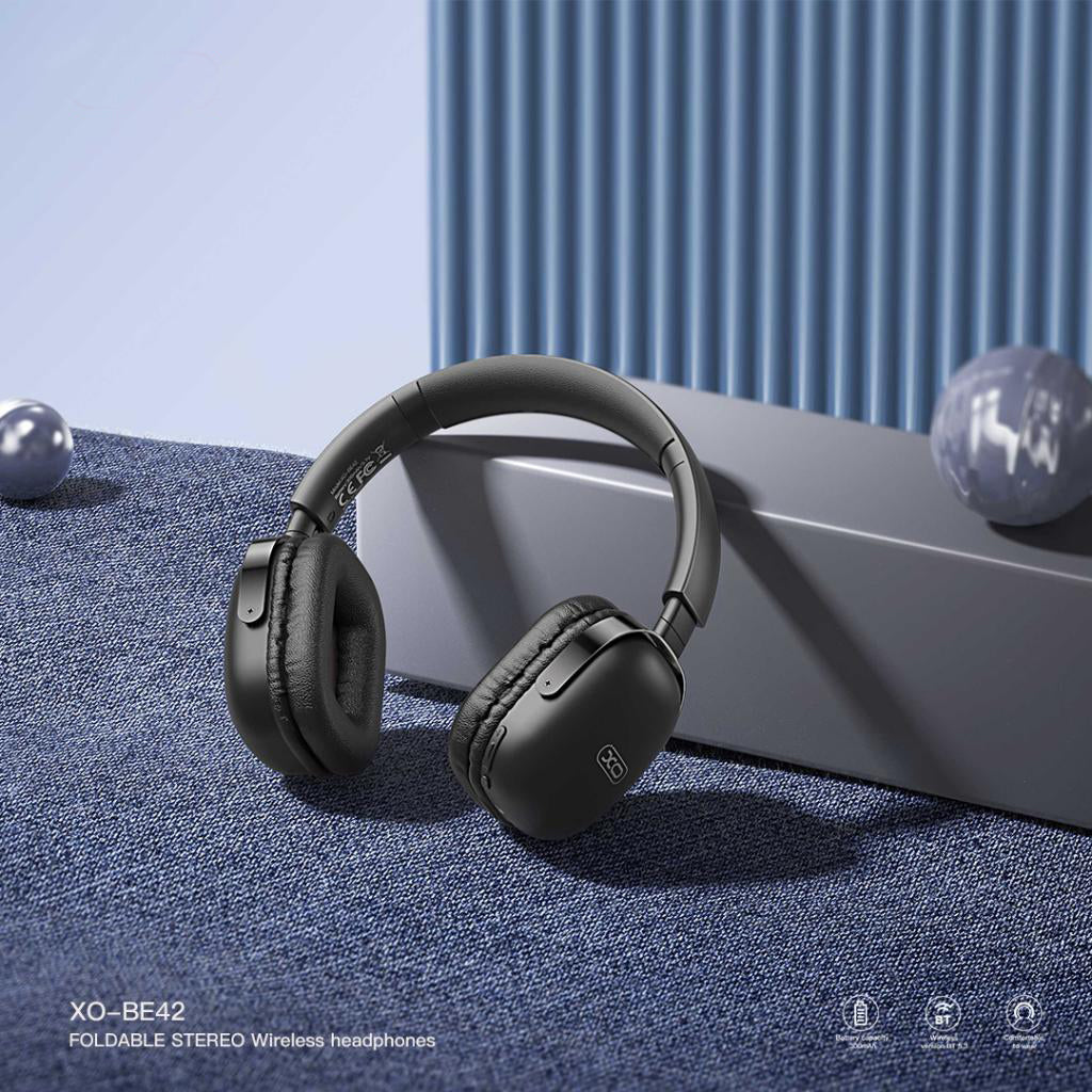Handsfree Bluetooth XO Design BE42, A2DP, Musta