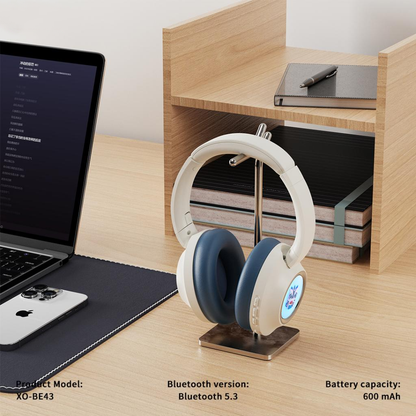 Handsfree Bluetooth XO Design BE43, A2DP, Vihreä
