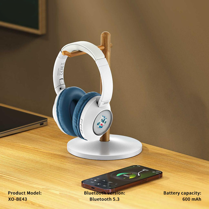 Handsfree Bluetooth XO Design BE43, A2DP, Vihreä