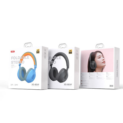 Handsfree Bluetooth XO Design BE49 Qiyue, A2DP, ANC, Musta
