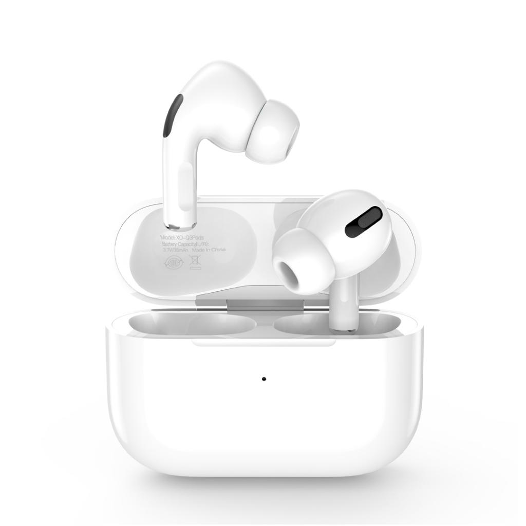 Handsfree Bluetooth XO Design Q3 Pods, TWS, Valkoinen