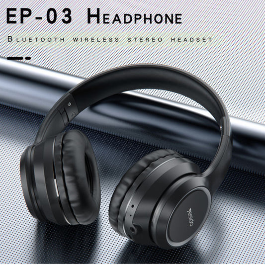 Handsfree Bluetooth Yesido EP03, A2DP, Musta