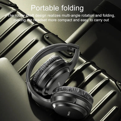 Handsfree Bluetooth Yesido EP04, A2DP, Musta