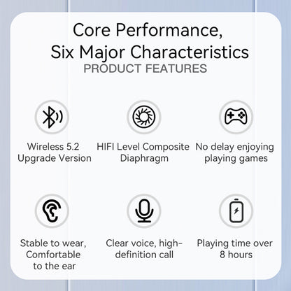 Handsfree Bluetooth Yesido EP05, A2DP, ANC, Musta