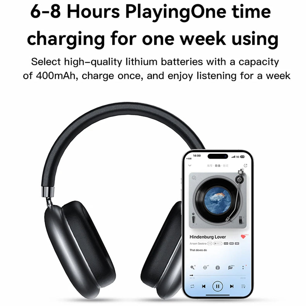 Handsfree Bluetooth Yesido EP05, A2DP, ANC, Musta