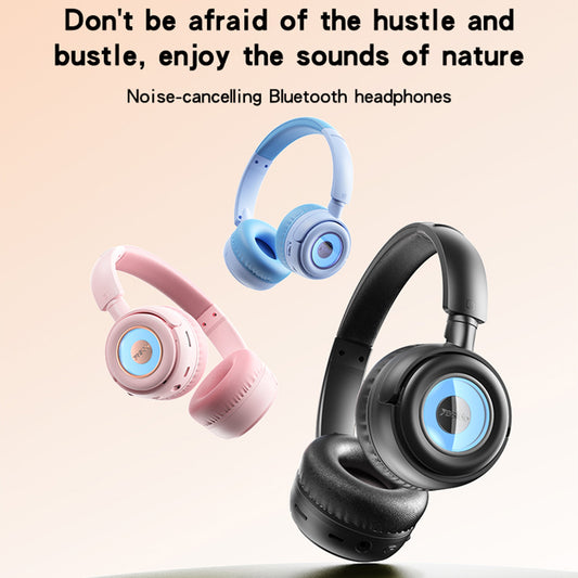 Handsfree Bluetooth Yesido EP06 Kids, A2DP, Musta
