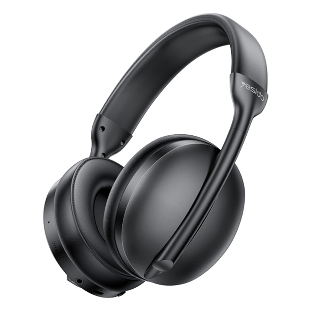 Handsfree Bluetooth Yesido EP08, A2DP, ANC, Musta
