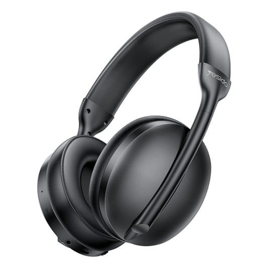 Handsfree Bluetooth Yesido EP08, A2DP, ANC, Musta
