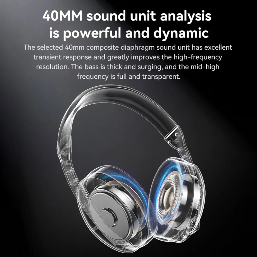 Handsfree Bluetooth Yesido EP08, A2DP, ANC, Musta