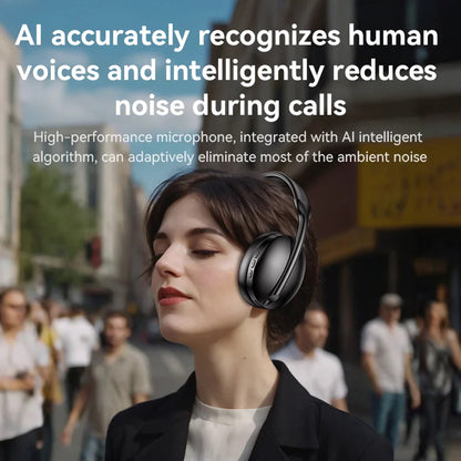 Handsfree Bluetooth Yesido EP08, A2DP, ANC, Musta