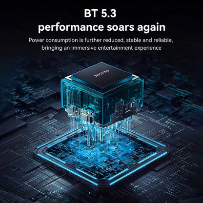 Handsfree Bluetooth Yesido EP08, A2DP, ANC, Musta