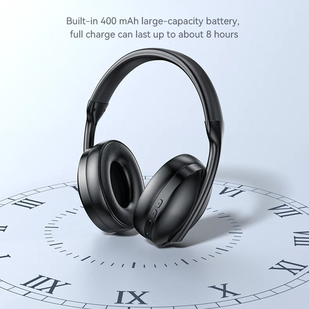 Handsfree Bluetooth Yesido EP08, A2DP, ANC, Musta