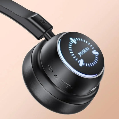 Handsfree Bluetooth Yesido EP15 Kids, A2DP, Musta