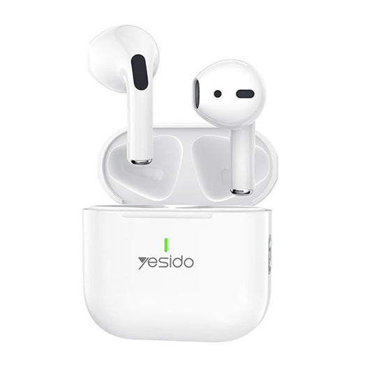 Handsfree Bluetooth Yesido TWS17, TWS, Valkoinen