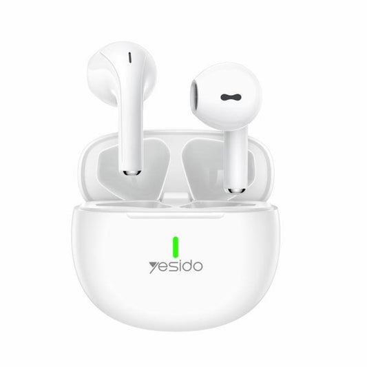 Handsfree Bluetooth Yesido TWS18, TWS, Valkoinen