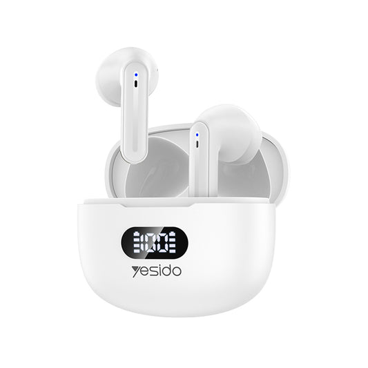 Handsfree Bluetooth Yesido TWS19, TWS, Musta