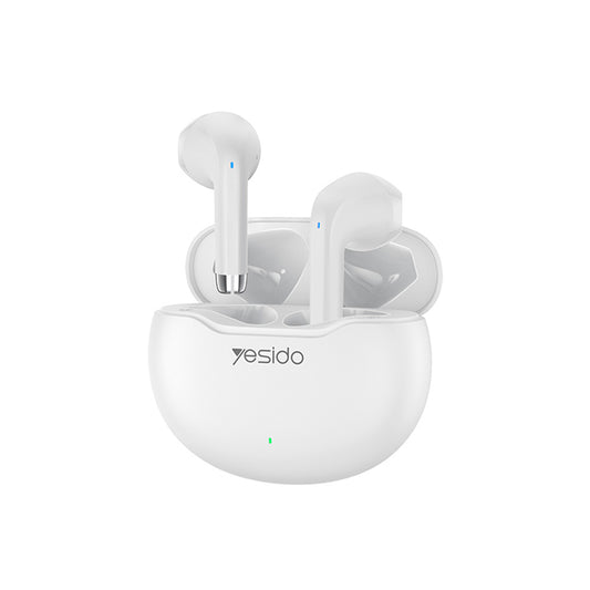 Handsfree Bluetooth Yesido TWS21, TWS, Valkoinen