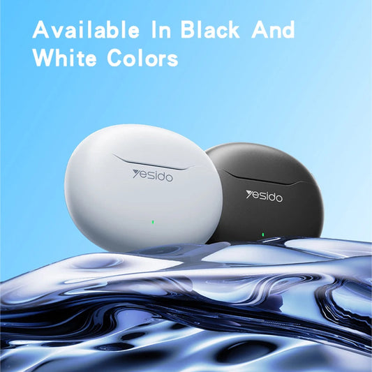 Handsfree Bluetooth Yesido TWS21, TWS, Musta