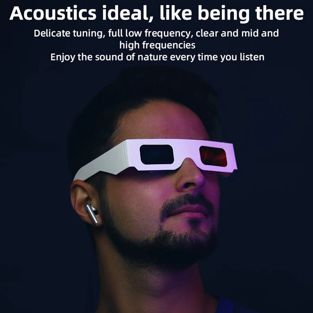 Handsfree Bluetooth Yesido TWS23, TWS, ANC, Musta
