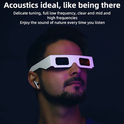 Handsfree Bluetooth Yesido TWS23, TWS, ANC, Musta