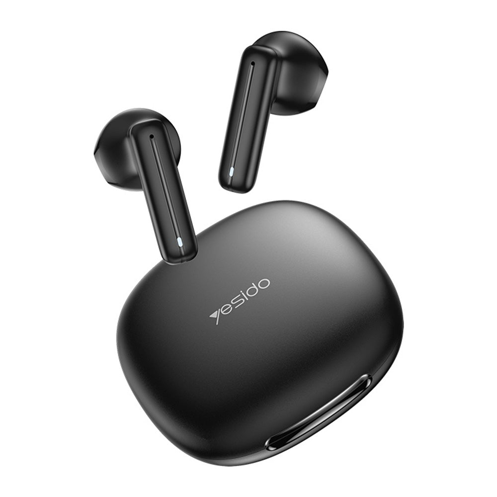 Handsfree Bluetooth Yesido TWS25, TWS, Musta