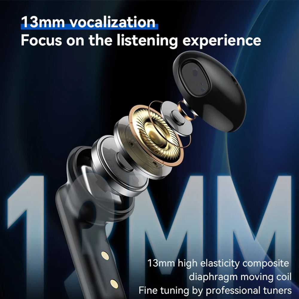 Handsfree Bluetooth Yesido TWS25, TWS, Musta