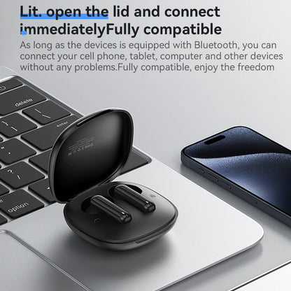 Handsfree Bluetooth Yesido TWS25, TWS, Musta