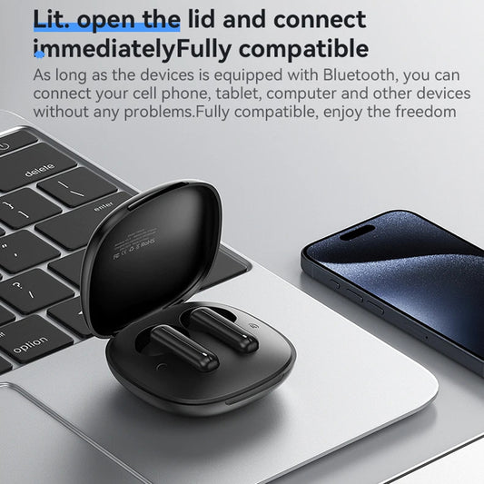 Handsfree Bluetooth Yesido TWS25, TWS, Musta