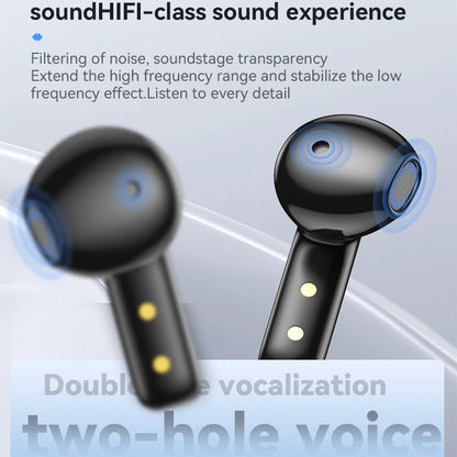 Handsfree Bluetooth Yesido TWS25, TWS, Musta