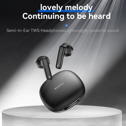 Handsfree Bluetooth Yesido TWS25, TWS, Musta