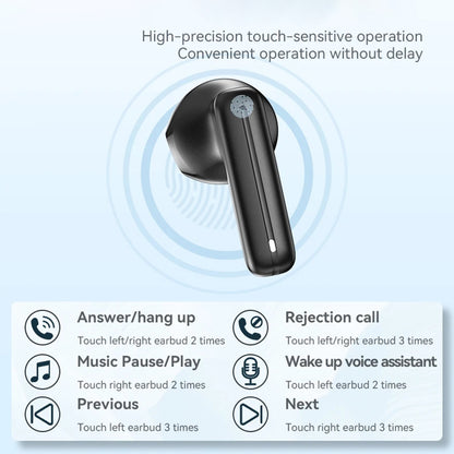 Handsfree Bluetooth Yesido TWS25, TWS, Musta